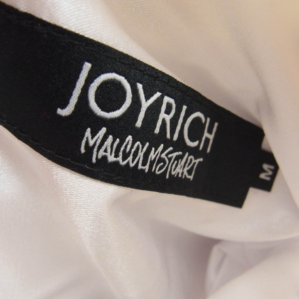 JOYRICH ジョイリッチ リバーシブル ボンバー ジャケット 総柄 オフホワイト系 M【極上美品】【中古】