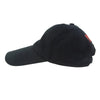 VETEMENTS ヴェトモン WF17AC3 PARKING TOUR CAP パーキングツアー バックロゴ刺繍 ベースボール キャップ ブラック系【中古】