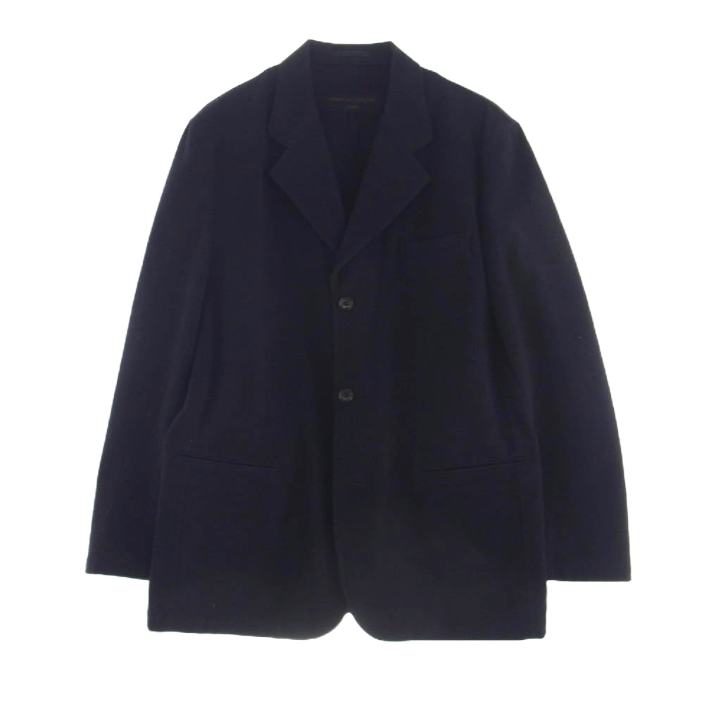 COMME des GARCONS HOMME コムデギャルソンオム HJ-04015L 90s 3ボタン テーラード ジャケット ネイビー系 L【中古】