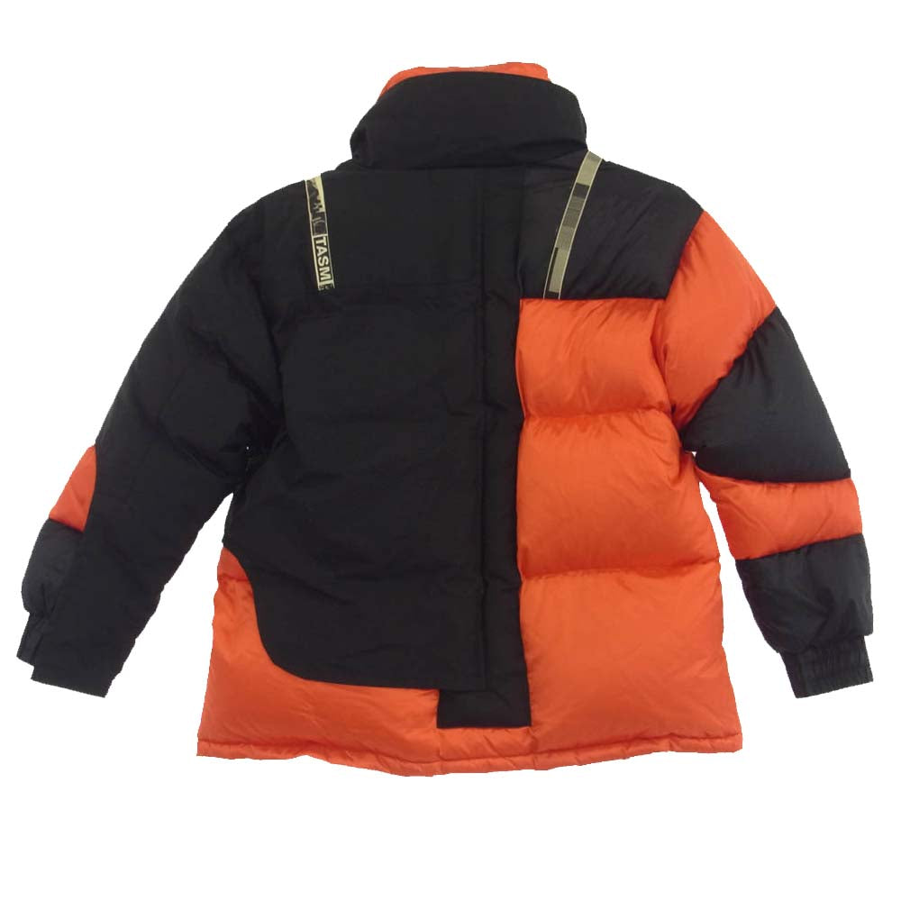 FACETASM ファセッタズム CHG-JK-U04 テープデザイン 変形 ダウン ジャケット レッド系 5【中古】