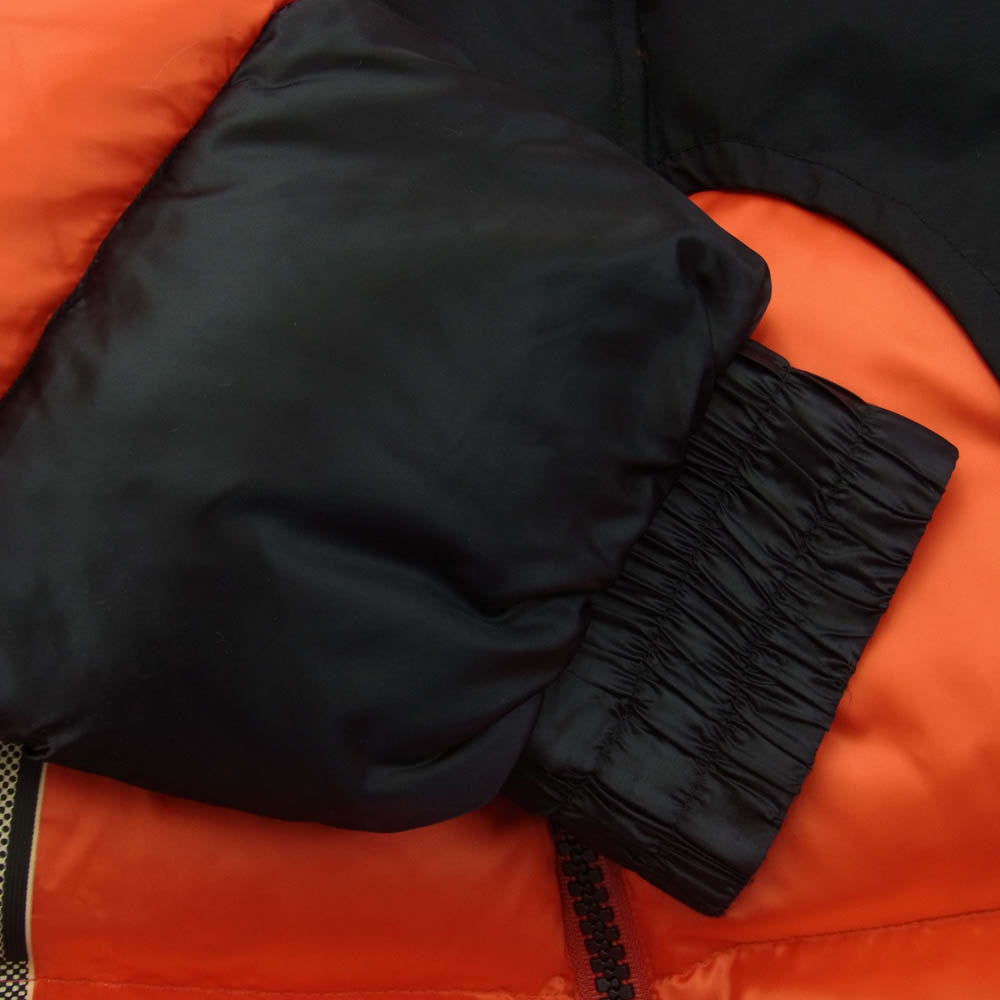 FACETASM ファセッタズム CHG-JK-U04 テープデザイン 変形 ダウン ジャケット レッド系 5【中古】