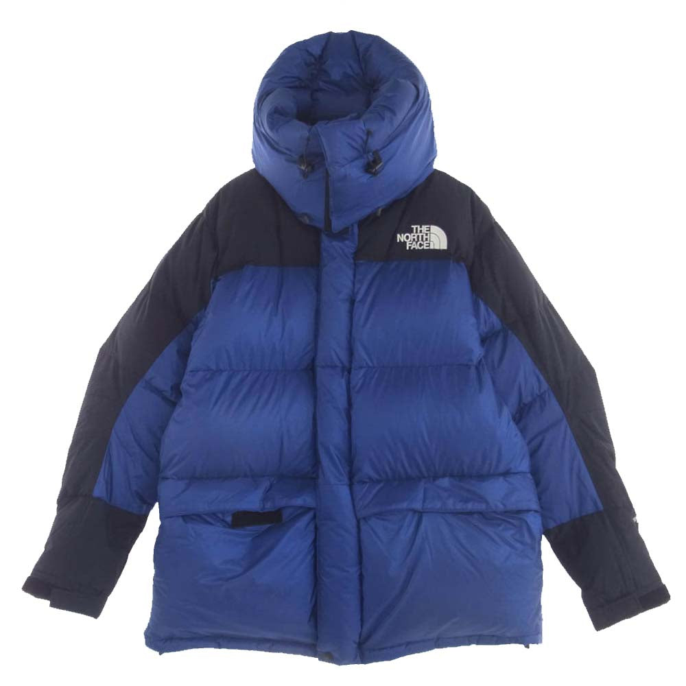 THE NORTH FACE ノースフェイス ND92031 HIM DOWN PARKA ヒム ダウン パーカ ダウンジャケット ブルー系 L【中古】