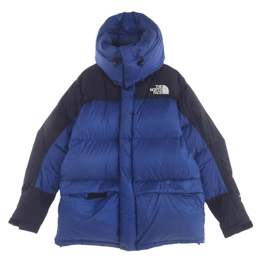 THE NORTH FACE ノースフェイス ND92031 HIM DOWN PARKA ヒム ダウン パーカ ダウンジャケット ブルー系 L【中古】