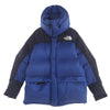 THE NORTH FACE ノースフェイス ND92031 HIM DOWN PARKA ヒム ダウン パーカ ダウンジャケット ブルー系 L【中古】