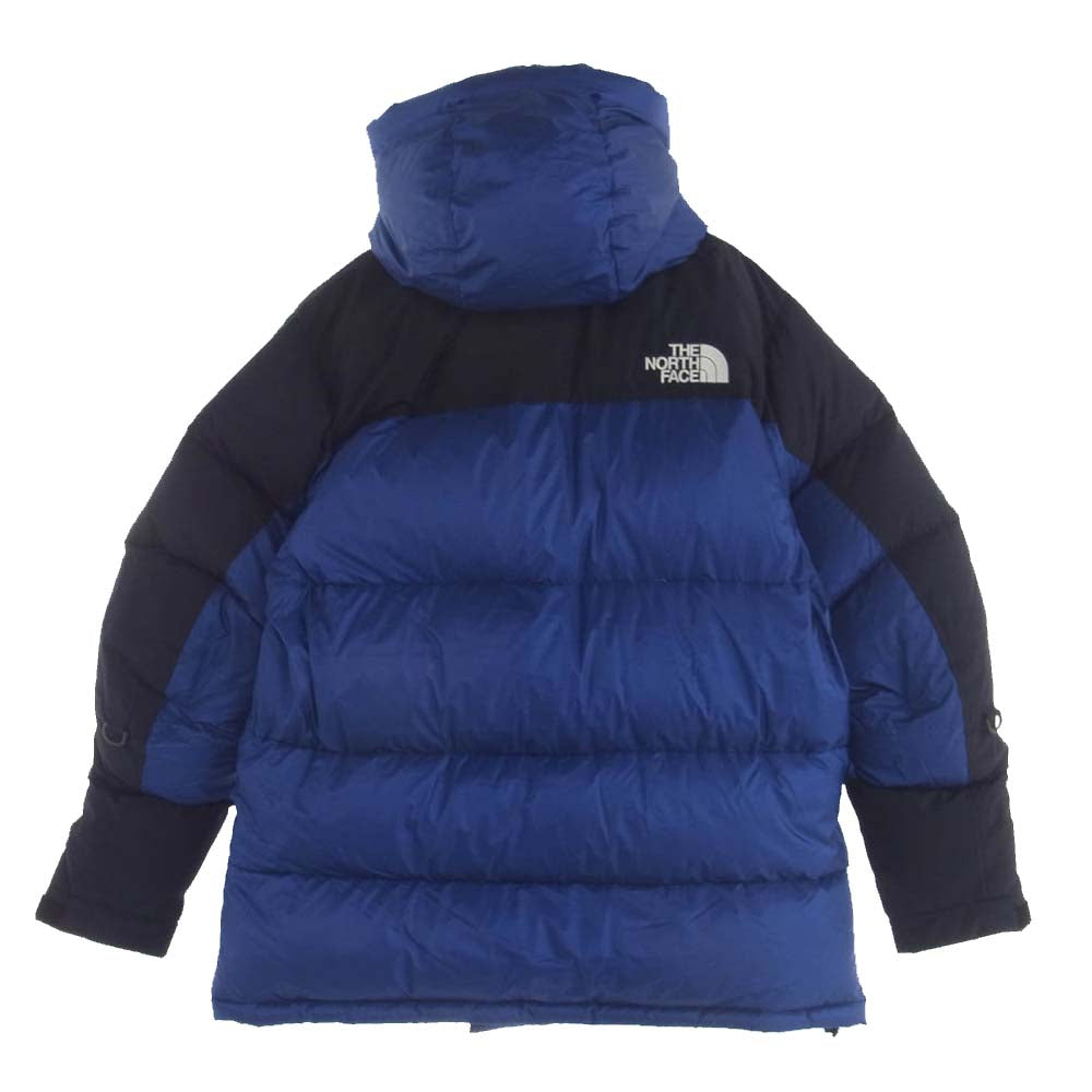 THE NORTH FACE ノースフェイス ND92031 HIM DOWN PARKA ヒム ダウン パーカ ダウンジャケット ブルー系 L【中古】