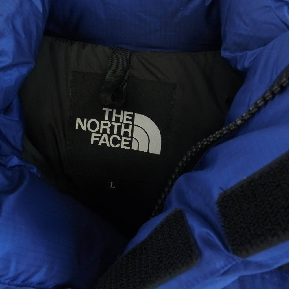 THE NORTH FACE ノースフェイス ND92031 HIM DOWN PARKA ヒム ダウン パーカ ダウンジャケット ブルー系 L【中古】