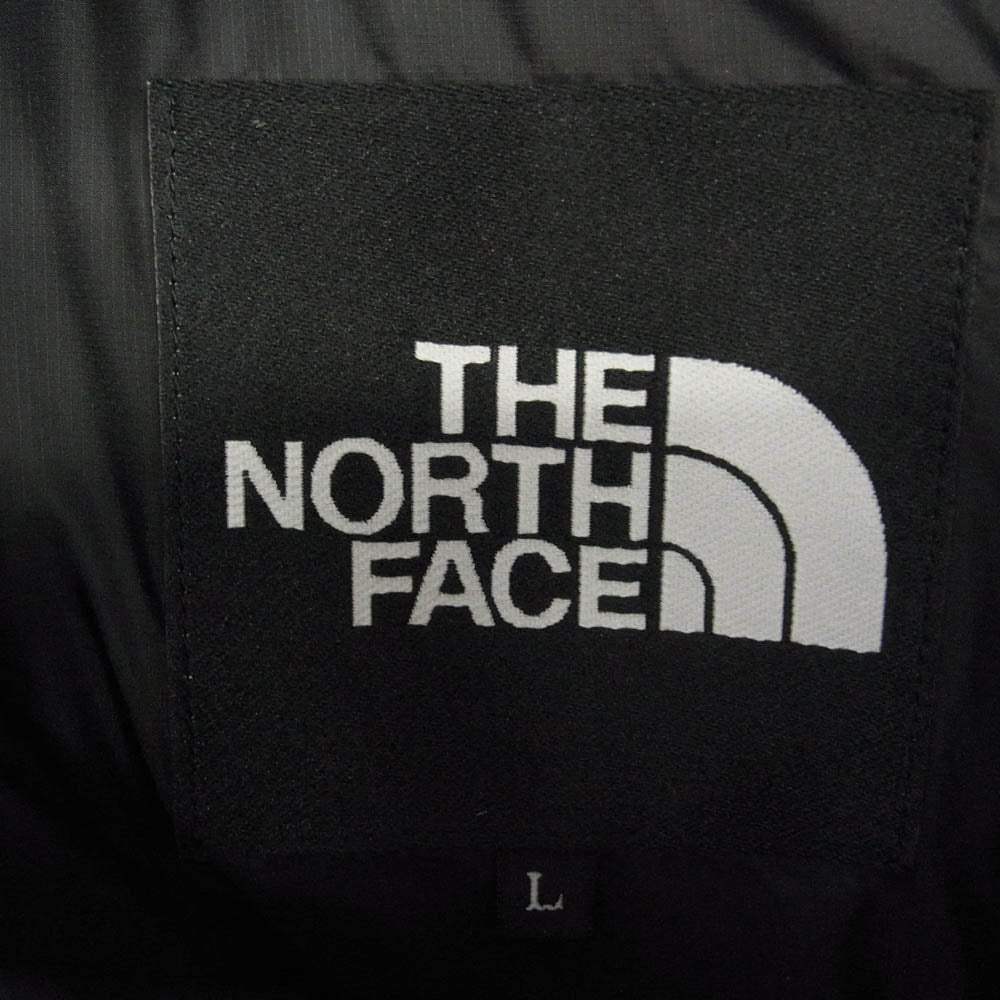 THE NORTH FACE ノースフェイス ND92031 HIM DOWN PARKA ヒム ダウン パーカ ダウンジャケット ブルー系 L【中古】