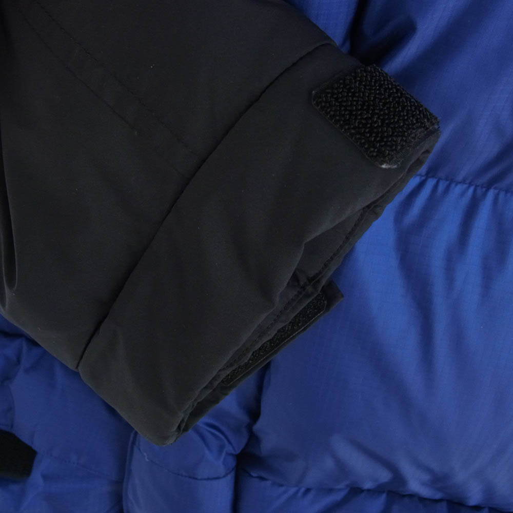 THE NORTH FACE ノースフェイス ND92031 HIM DOWN PARKA ヒム ダウン パーカ ダウンジャケット ブルー系 L【中古】
