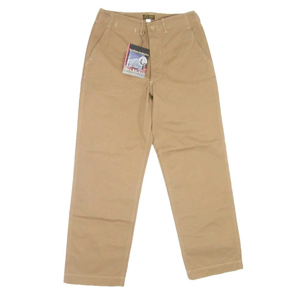 JELADO ジェラード AG94341A 41 KHAKI Lastresort Chino Cloth カーキ ラストリゾート チノクロス ワークパンツ チノパンツ カーキ系 M【新古品】【未使用】【中古】