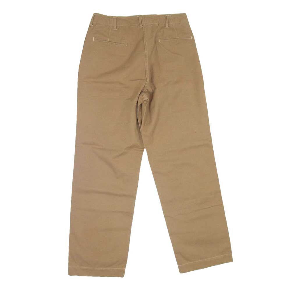 JELADO ジェラード AG94341A 41 KHAKI Lastresort Chino Cloth カーキ ラストリゾート チノクロス ワークパンツ チノパンツ カーキ系 M【新古品】【未使用】【中古】