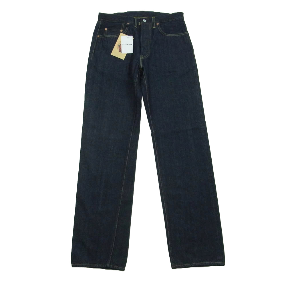 JELADO ジェラード JP94301E 301EXX Age of Longing Black tag 黒タグ デニム パンツ ジーンズ インディゴブルー系 W32【新古品】【未使用】【中古】