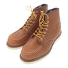 RED WING レッドウィング 00875-3 IRISH SETTER 6-inch Classic Moc BOOT アイリッシュセッター クラシック モックトゥ ブーツ ライトブラウン系 US9【極上美品】【中古】