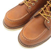 RED WING レッドウィング 00875-3 IRISH SETTER 6-inch Classic Moc BOOT アイリッシュセッター クラシック モックトゥ ブーツ ライトブラウン系 US9【極上美品】【中古】