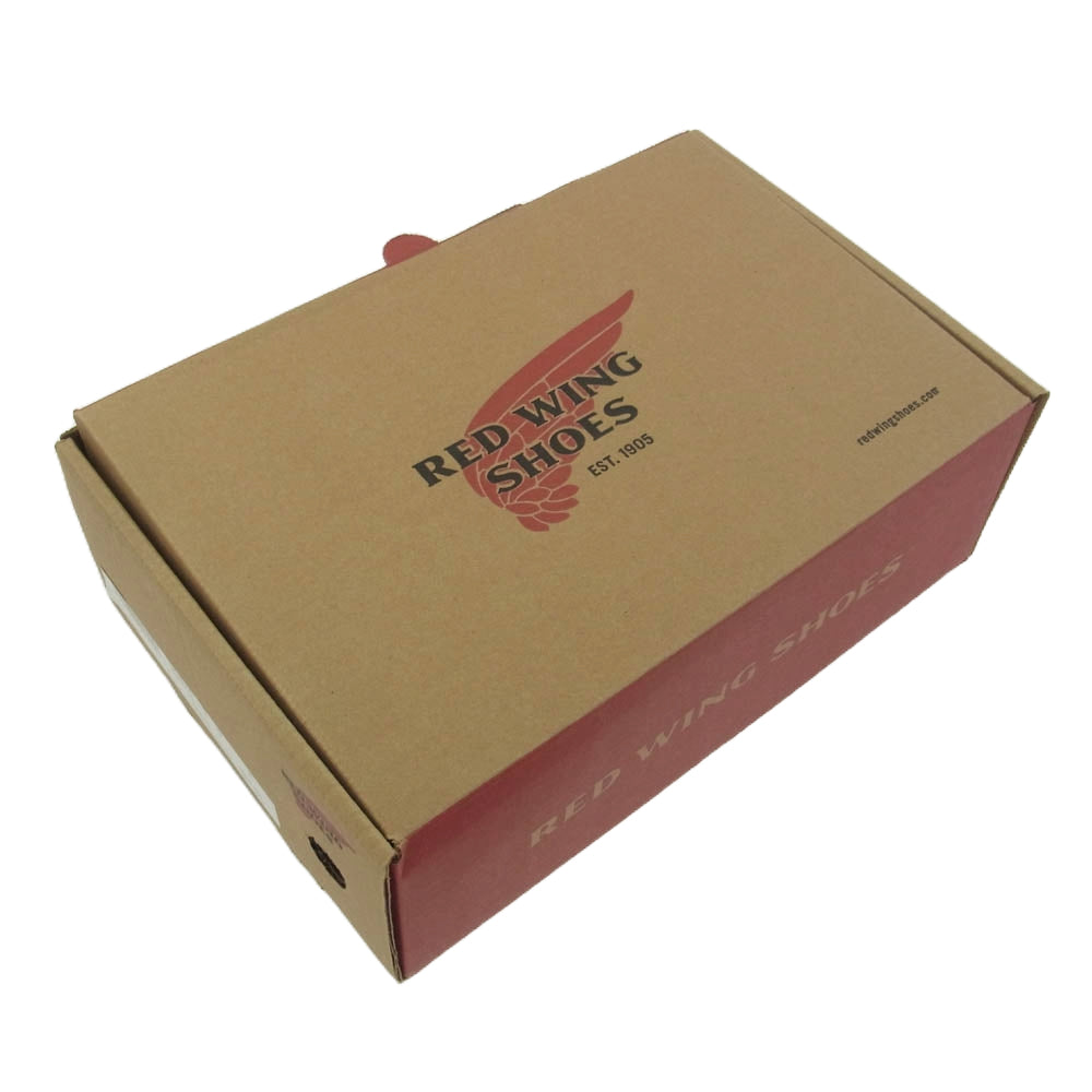 RED WING レッドウィング 00875-3 IRISH SETTER 6-inch Classic Moc BOOT アイリッシュセッター クラシック モックトゥ ブーツ ライトブラウン系 US9【極上美品】【中古】