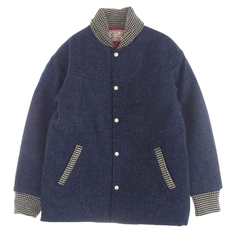 JELADO ジェラード SG83405 STARRY GATE スターリーゲート VENTURA ベンチュラ ケンピメルトン カークラブ ファラオジャケット ネイビー系 XL【極上美品】【中古】