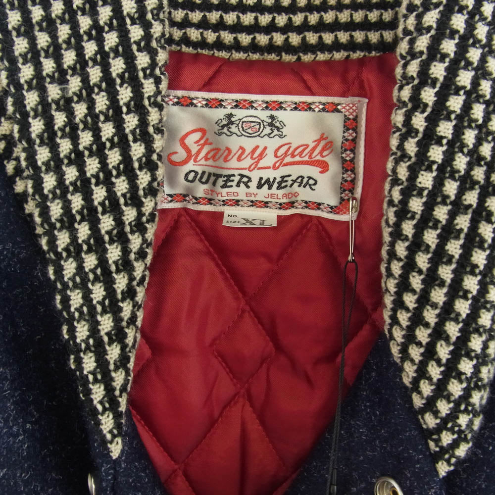 JELADO ジェラード SG83405 STARRY GATE スターリーゲート VENTURA ベンチュラ ケンピメルトン カークラブ ファラオジャケット ネイビー系 XL【極上美品】【中古】