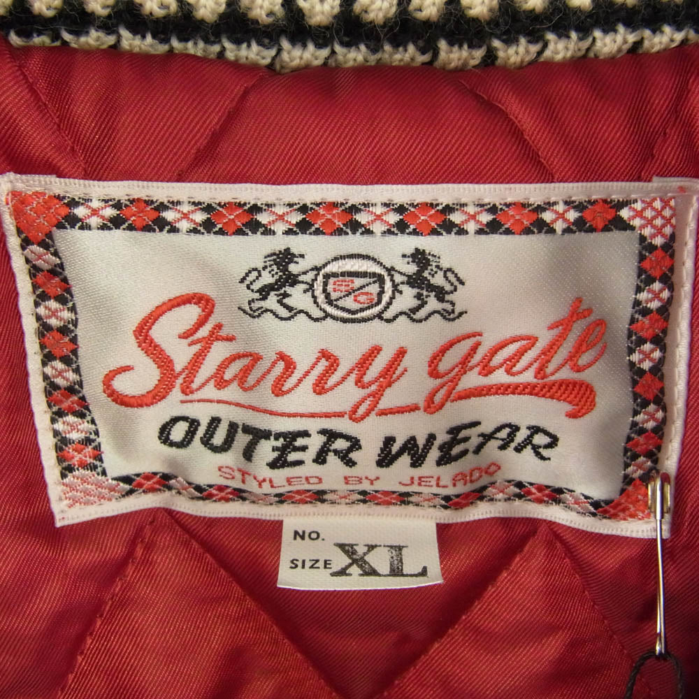 JELADO ジェラード SG83405 STARRY GATE スターリーゲート VENTURA ベンチュラ ケンピメルトン カークラブ ファラオジャケット ネイビー系 XL【極上美品】【中古】