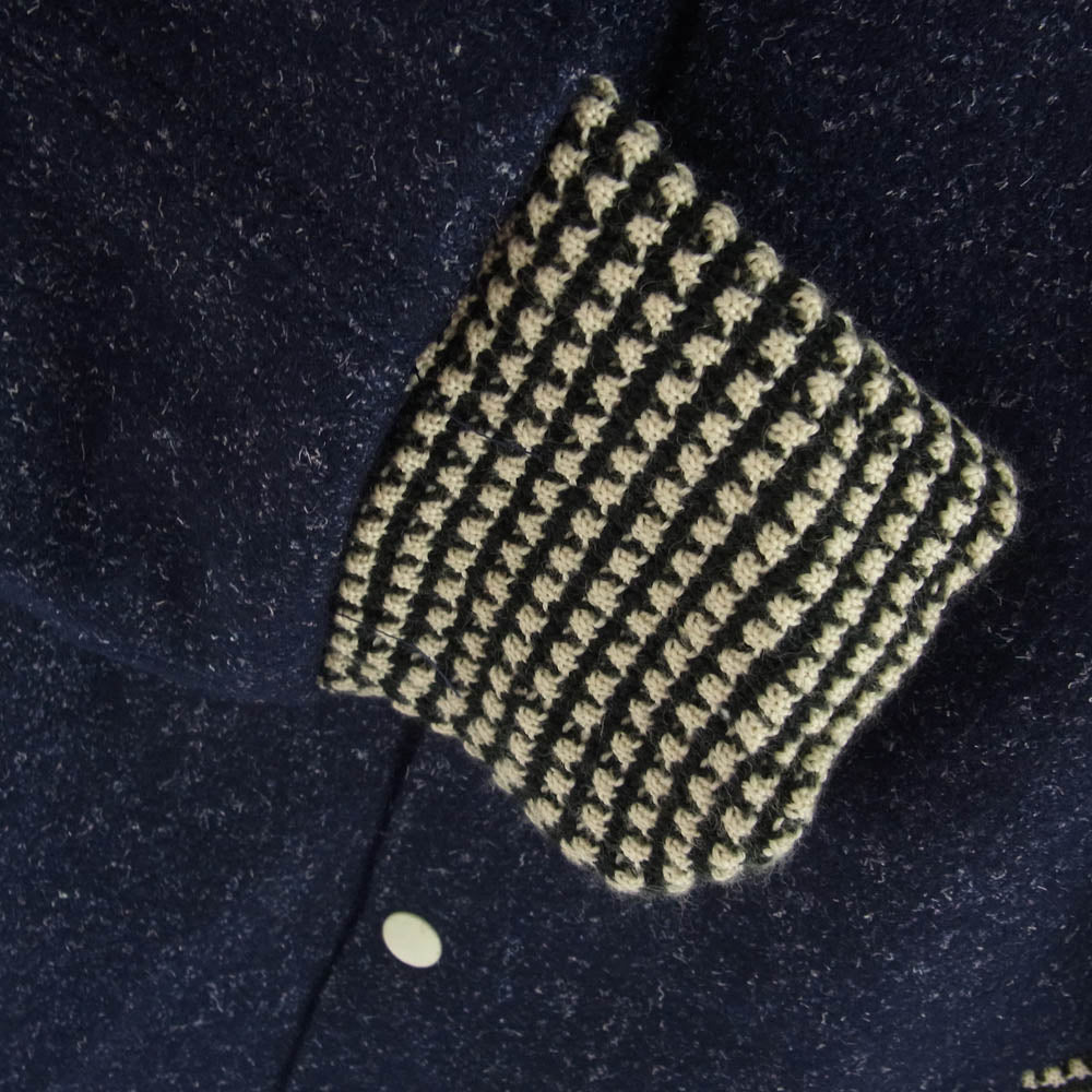 JELADO ジェラード SG83405 STARRY GATE スターリーゲート VENTURA ベンチュラ ケンピメルトン カークラブ ファラオジャケット ネイビー系 XL【極上美品】【中古】