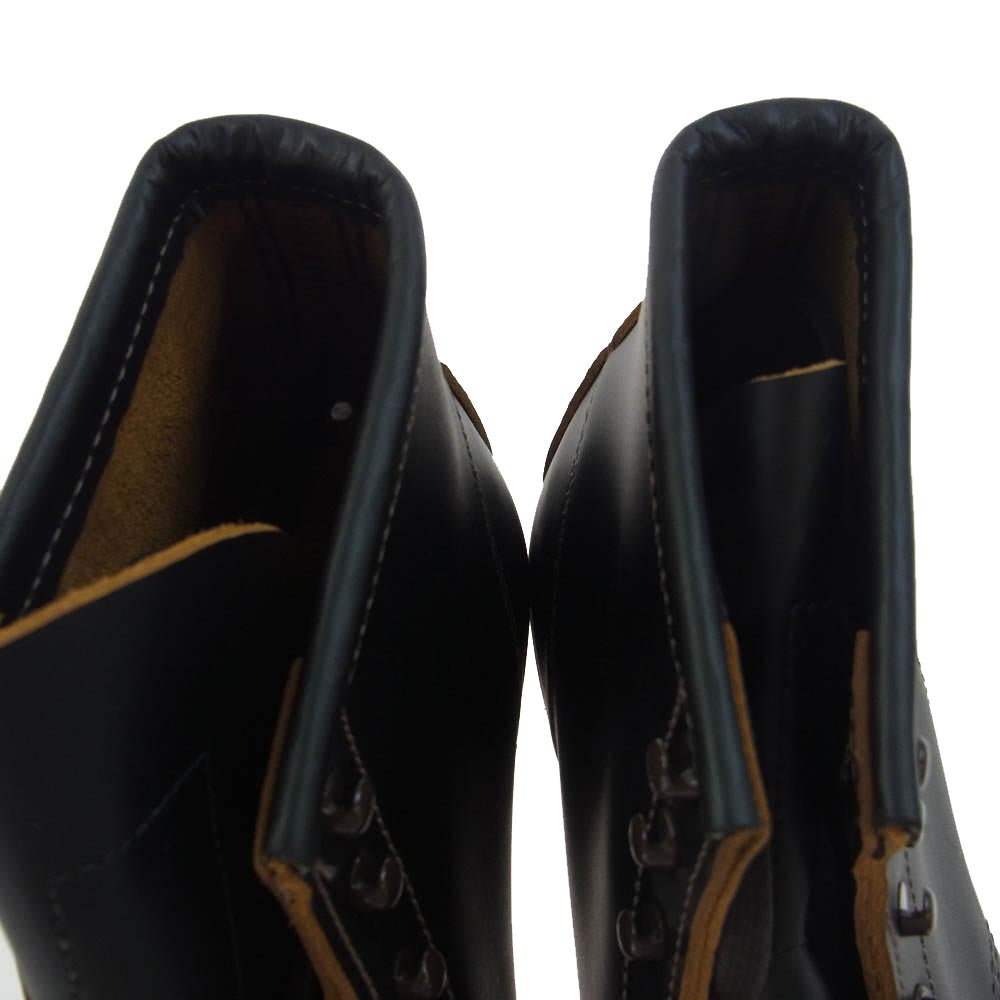 RED WING レッドウィング 9060 BECKMAN BOOT FLAT BOX ベックマン フラットボックス クロンダイク 茶芯 ブーツ ブラック系 US9.5【新古品】【未使用】【中古】