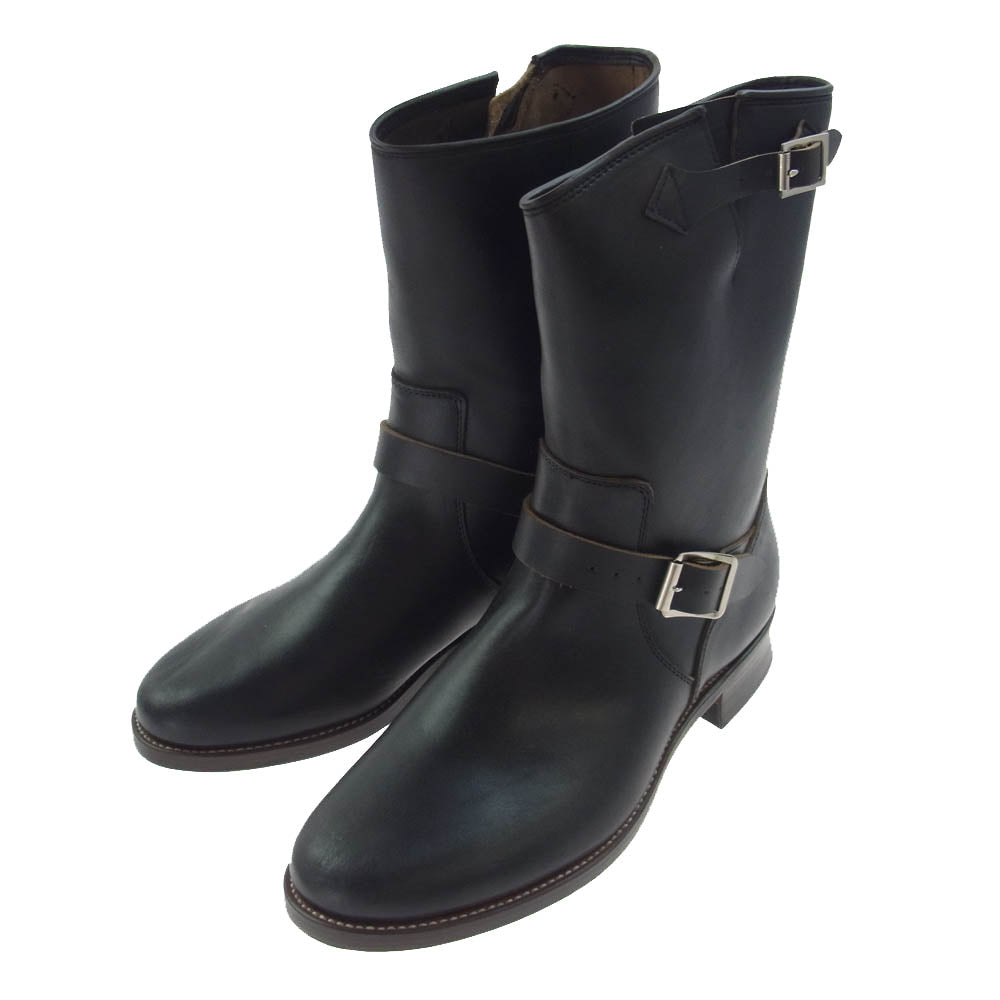 JELADO ジェラード the BOOTED ENGINEER BOOT BLACK 茶芯 JB94901 エンジニアブーツ ブラック系 10【極上美品】【中古】
