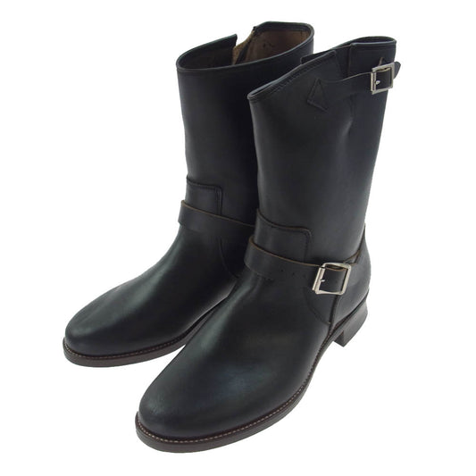 JELADO ジェラード the BOOTED ENGINEER BOOT BLACK 茶芯 JB94901 エンジニアブーツ ブラック系 10【極上美品】【中古】