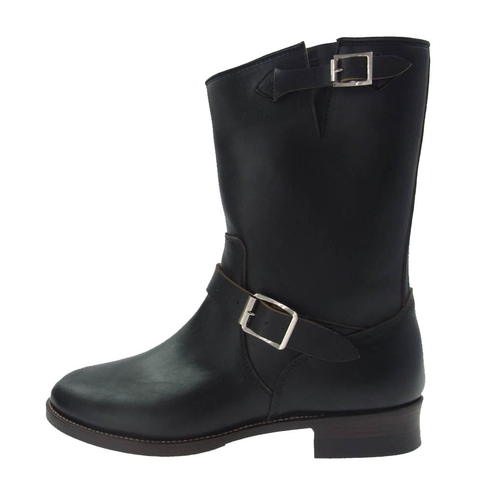 JELADO ジェラード the BOOTED ENGINEER BOOT BLACK 茶芯 JB94901 エンジニアブーツ ブラック系 10【極上美品】【中古】