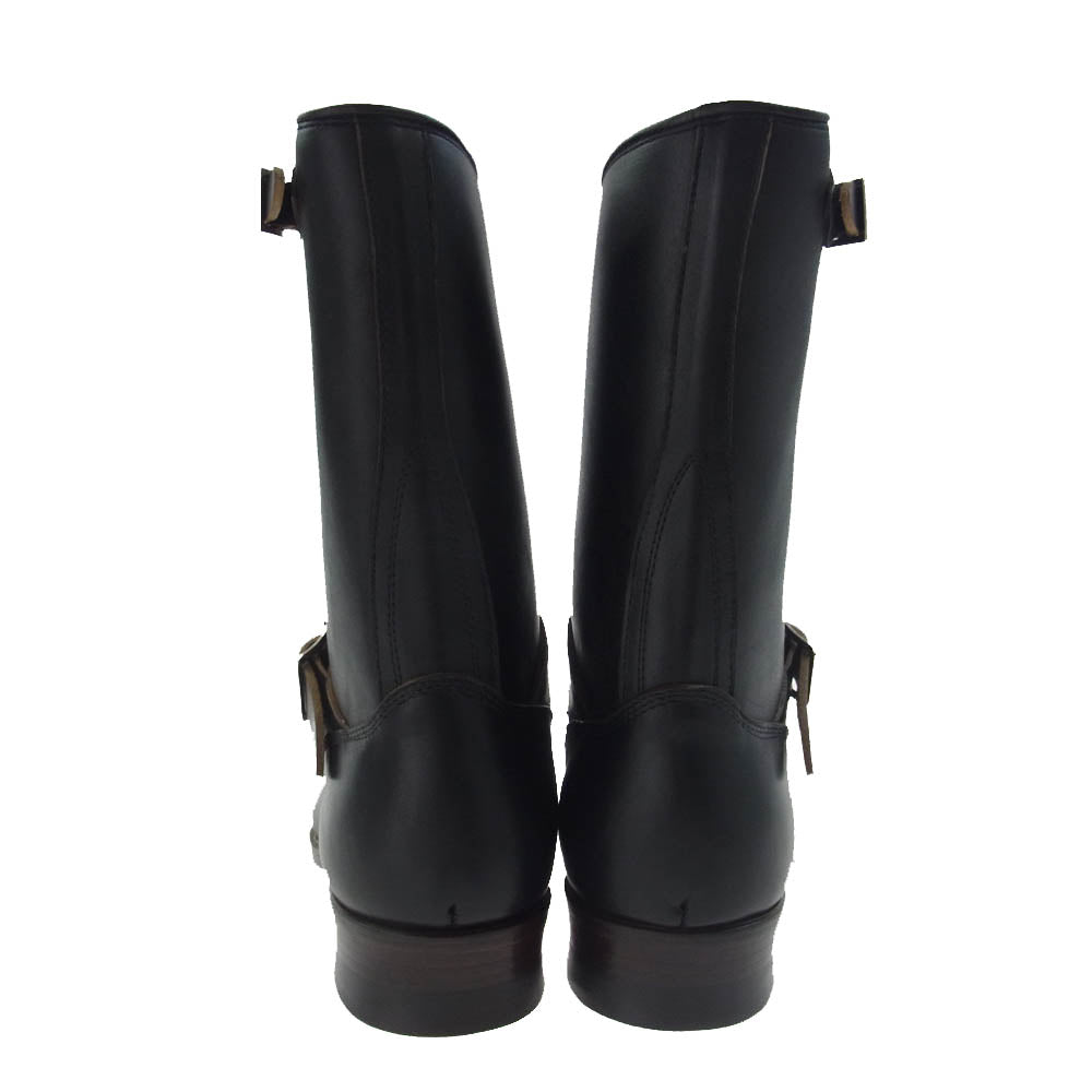 JELADO ジェラード the BOOTED ENGINEER BOOT BLACK 茶芯 JB94901 エンジニアブーツ ブラック系 10【極上美品】【中古】