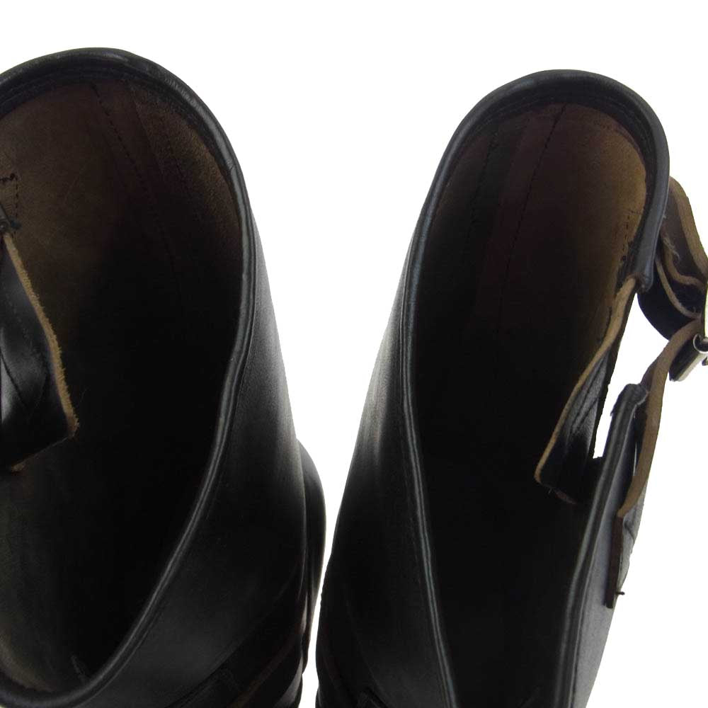 JELADO ジェラード the BOOTED ENGINEER BOOT BLACK 茶芯 JB94901 エンジニアブーツ ブラック系 10【極上美品】【中古】