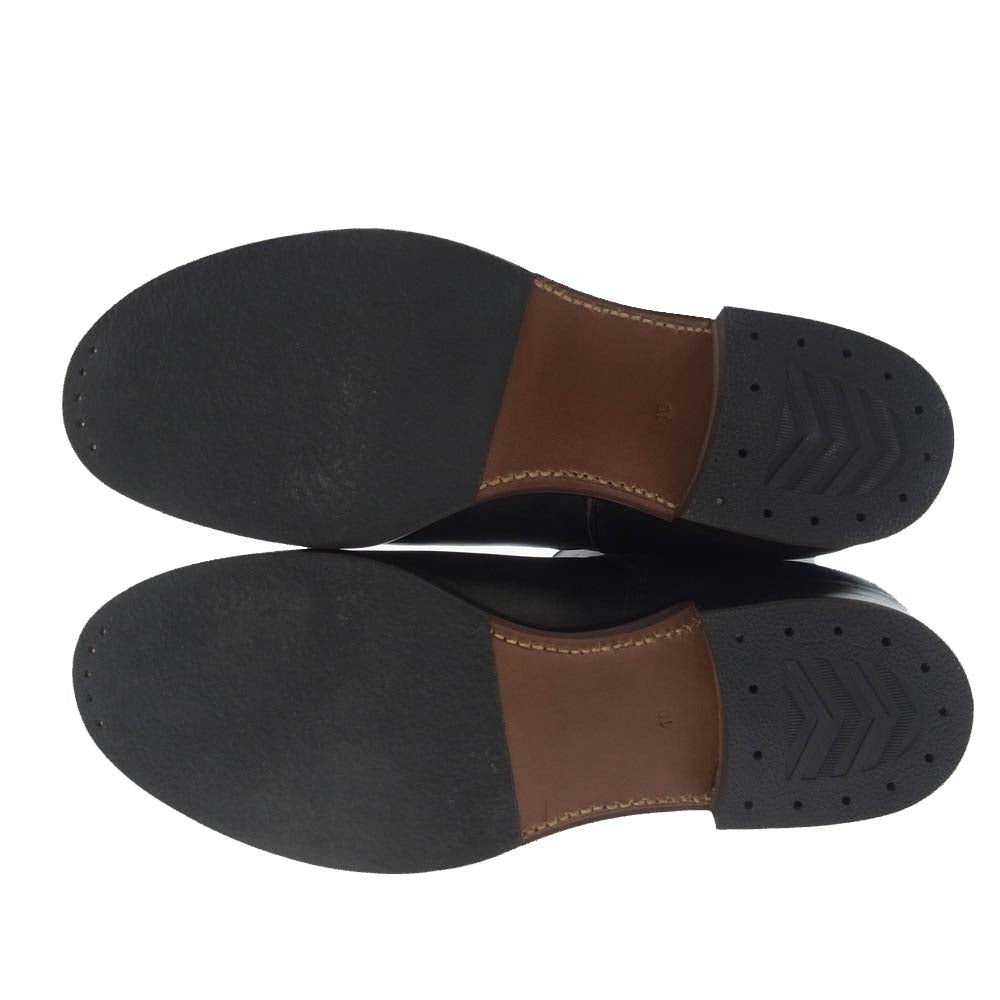 JELADO ジェラード the BOOTED ENGINEER BOOT BLACK 茶芯 JB94901 エンジニアブーツ ブラック系 10【極上美品】【中古】