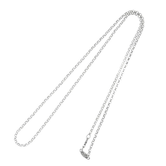 CHROME HEARTS クロムハーツ（原本無） NECKCHAIN R20 ロールチェーン 20インチ ネックレス チェーン シルバー系【中古】