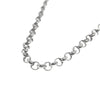 CHROME HEARTS クロムハーツ（原本無） NECKCHAIN R20 ロールチェーン 20インチ ネックレス チェーン シルバー系【中古】