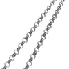CHROME HEARTS クロムハーツ（原本無） NECKCHAIN R20 ロールチェーン 20インチ ネックレス チェーン シルバー系【中古】