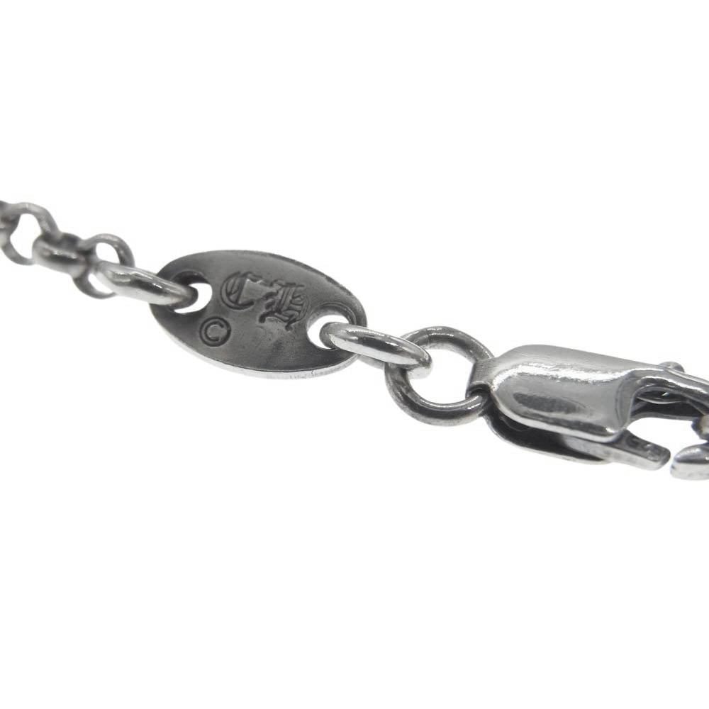 CHROME HEARTS クロムハーツ（原本無） NECKCHAIN R20 ロールチェーン 20インチ ネックレス チェーン シルバー系【中古】