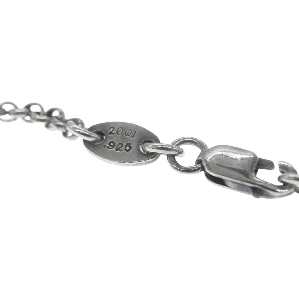 CHROME HEARTS クロムハーツ（原本無） NECKCHAIN R20 ロールチェーン 20インチ ネックレス チェーン シルバー系【中古】