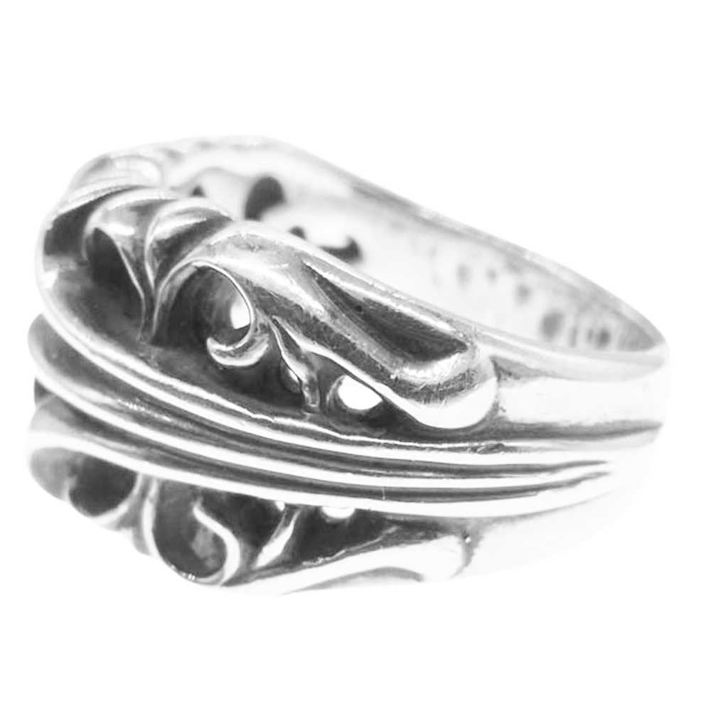 CHROME HEARTS クロムハーツ（原本無） K&T リング 20号 シルバー系 20号【中古】