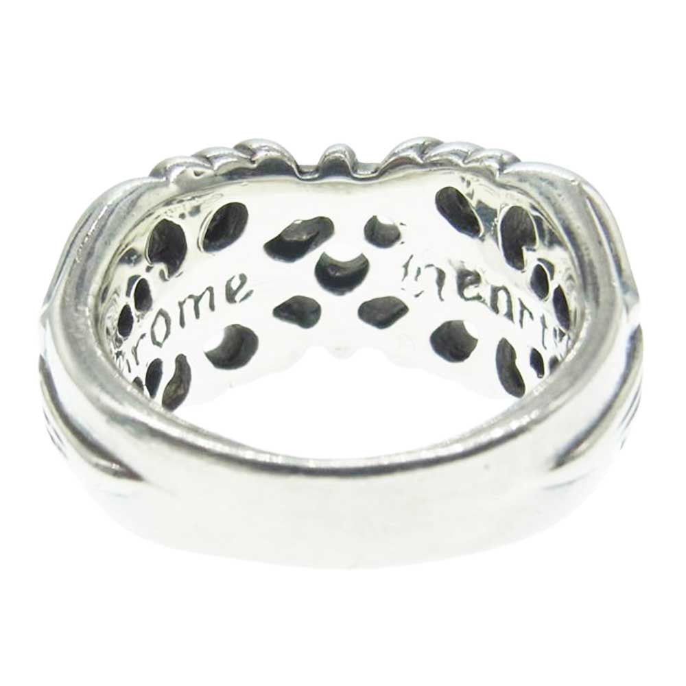 CHROME HEARTS クロムハーツ（原本無） K&T リング 20号 シルバー系 20号【中古】