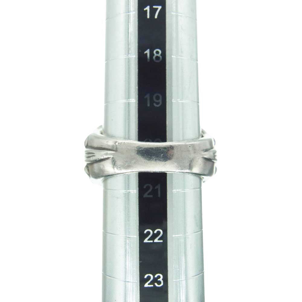 CHROME HEARTS クロムハーツ（原本無） K&T リング 20号 シルバー系 20号【中古】