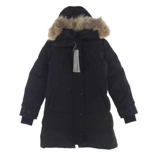CANADA GOOSE カナダグース 3802LA 国内正規品 サザビーリーグタグ SHELBURNE PARKA シェルバーン パーカ ダウン ジャケット ブラック系 M【中古】