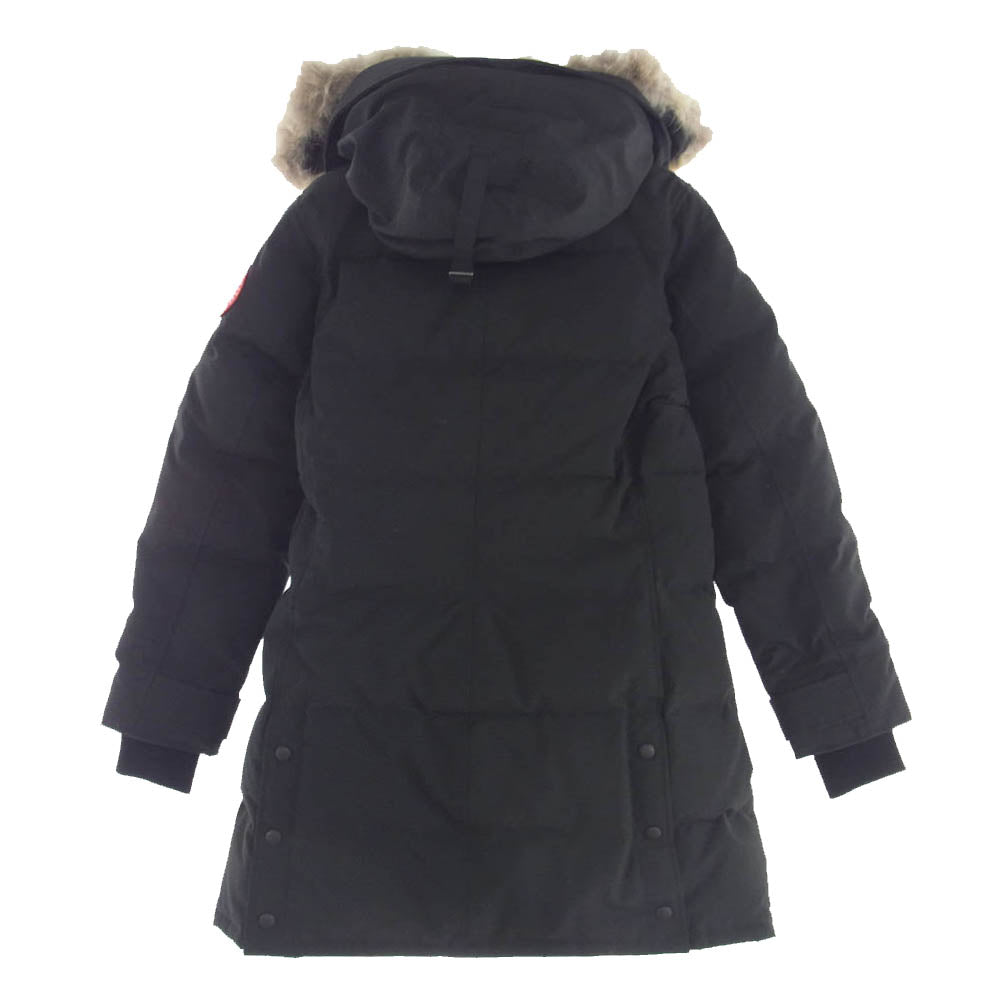 CANADA GOOSE カナダグース 3802LA 国内正規品 サザビーリーグタグ SHELBURNE PARKA シェルバーン パーカ ダウン ジャケット ブラック系 M【中古】