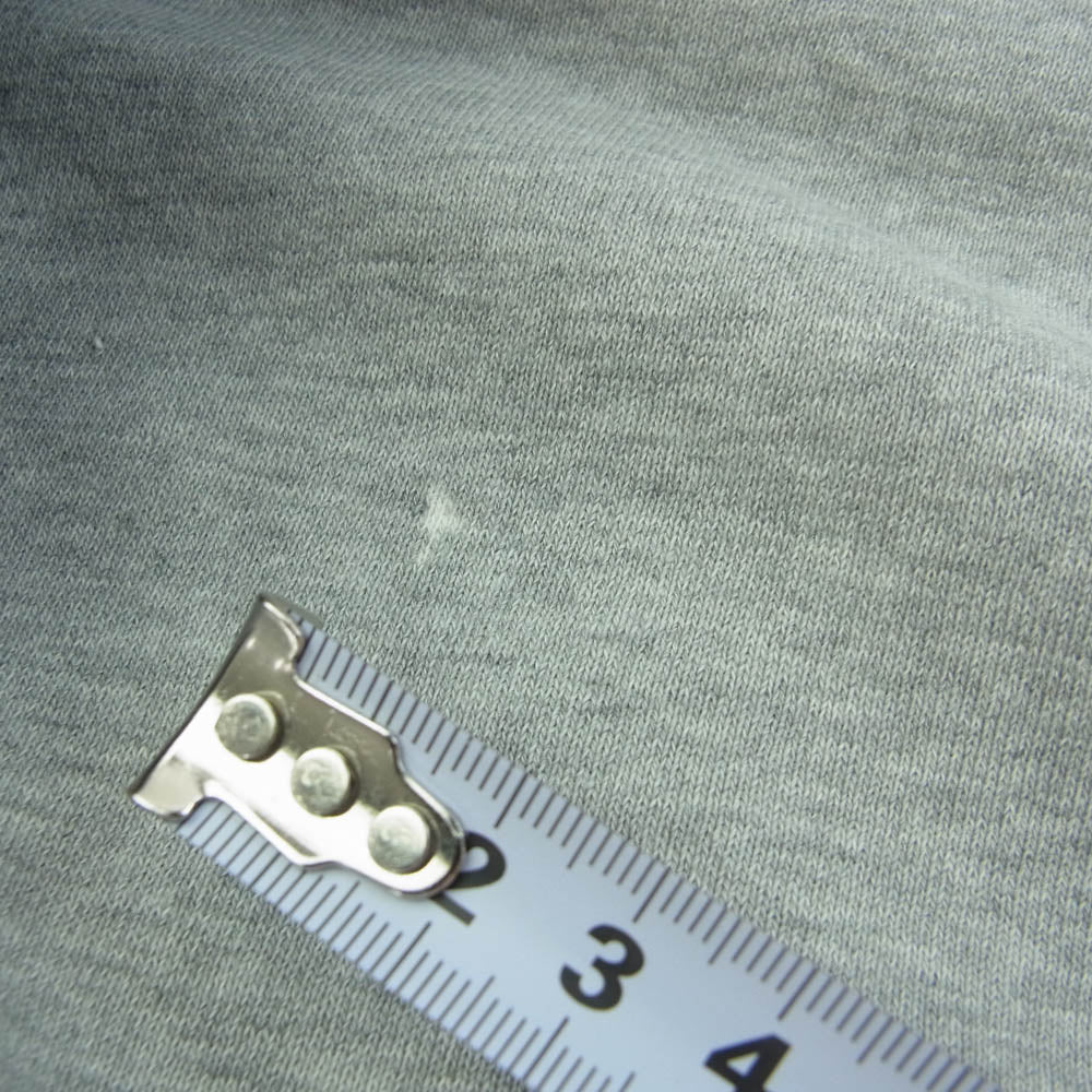 GAP ギャップ OLD GAP ロゴ刺繍 オールド ハーフジップ スウェット プルオーバー グレー系 XL【中古】