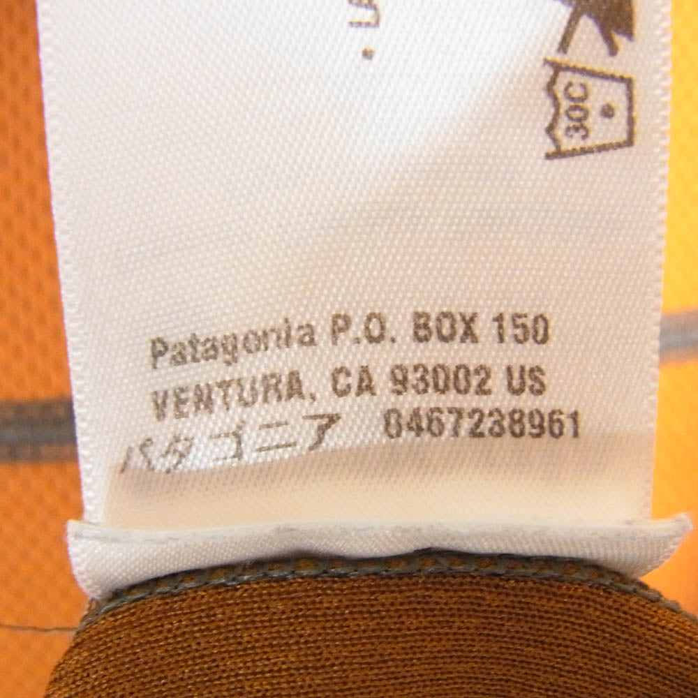 patagonia パタゴニア 23535FA11 ランシェード カットソー ロングスリーブ Tシャツ 長袖 オレンジ系 L【中古】