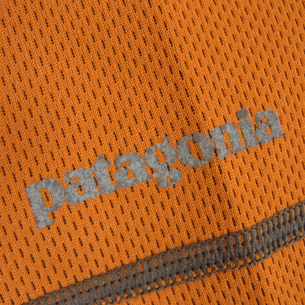 patagonia パタゴニア 23535FA11 ランシェード カットソー ロングスリーブ Tシャツ 長袖 オレンジ系 L【中古】