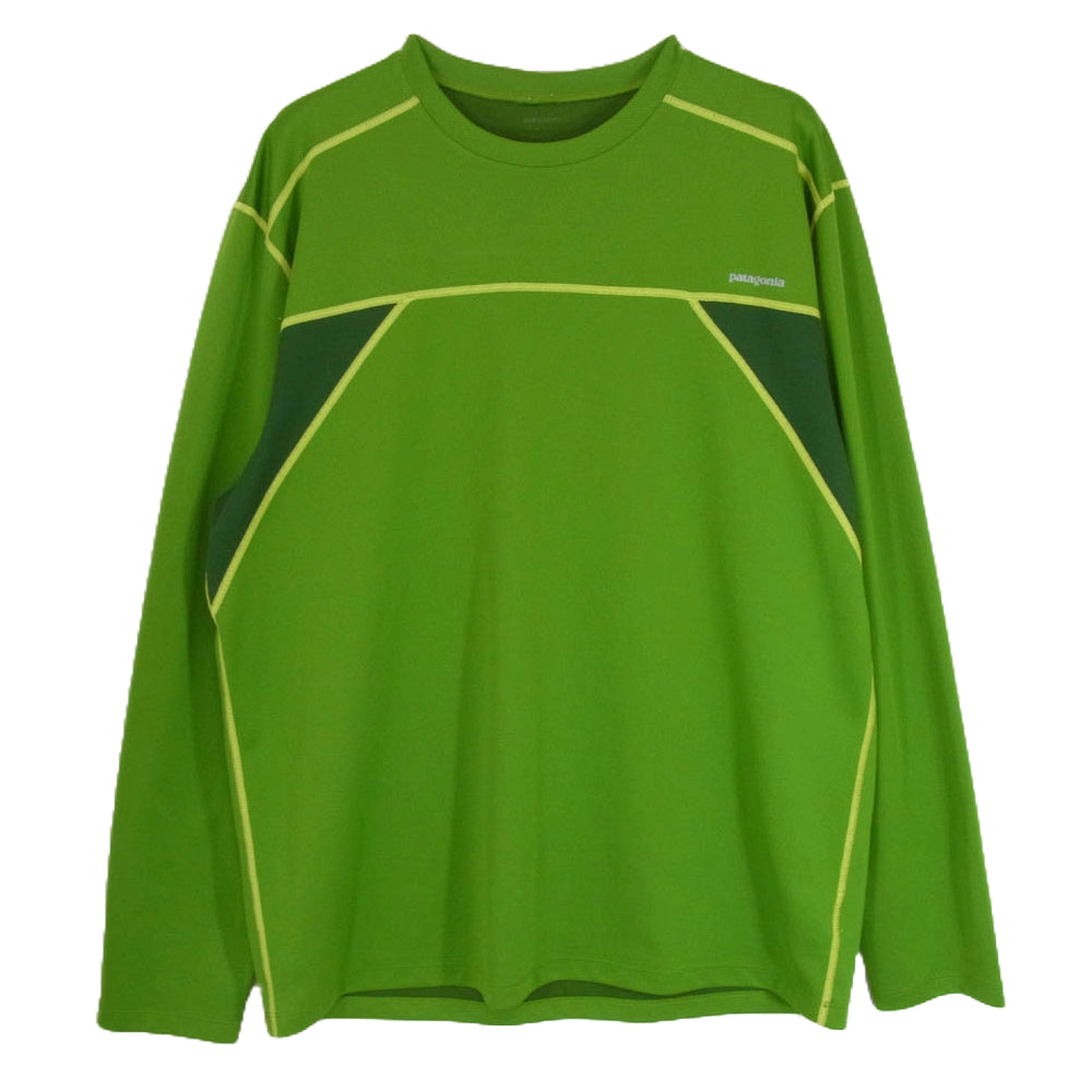 patagonia パタゴニア 23535FA11 ランシェード カットソー ロングスリーブ Tシャツ 長袖 グリーン系 L【中古】