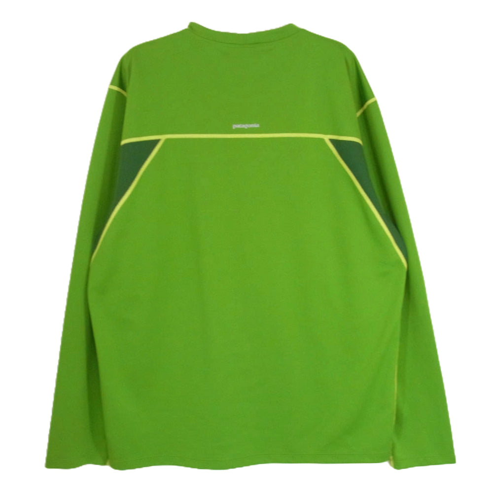 patagonia パタゴニア 23535FA11 ランシェード カットソー ロングスリーブ Tシャツ 長袖 グリーン系 L【中古】