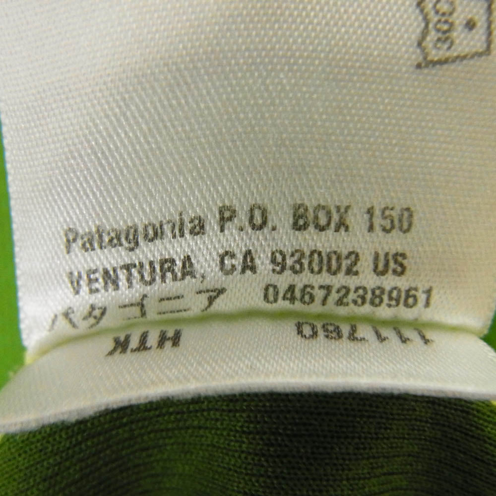 patagonia パタゴニア 23535FA11 ランシェード カットソー ロングスリーブ Tシャツ 長袖 グリーン系 L【中古】