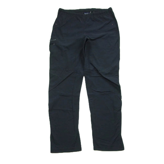 patagonia パタゴニア ナイロン イージー パンツ カナダ製 ダークネイビー系 L【中古】