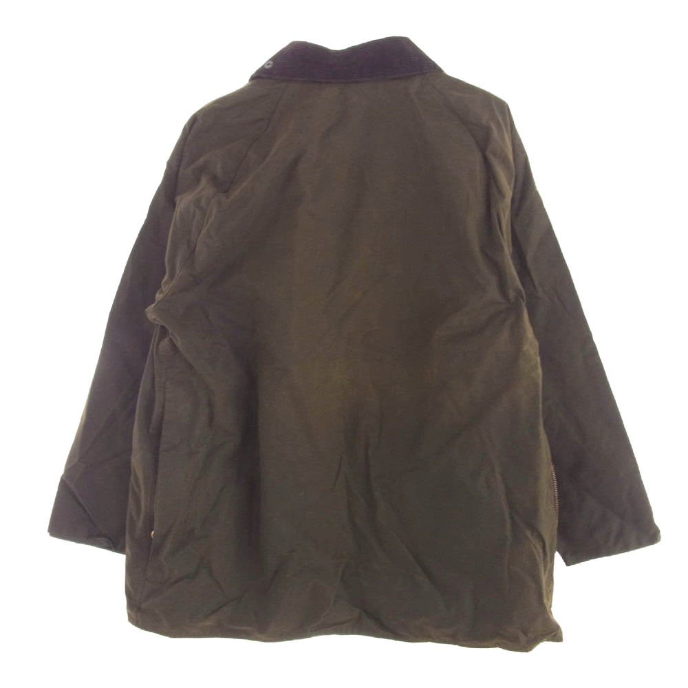 Barbour バブアー CLASSIC BEAUFORT クラシック ビューフォート オイルド ジャケット C44/112cm【中古】