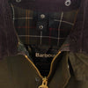 Barbour バブアー CLASSIC BEAUFORT クラシック ビューフォート オイルド ジャケット C44/112cm【中古】