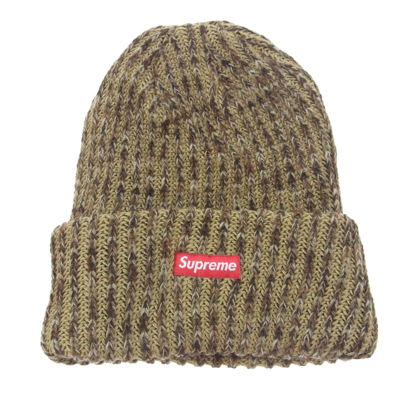 Supreme シュプリーム 24AW Rainbow Loose Gauge Beanie レインボーニット ルーズゲージ ビーニー ニットキャップ ブラウン系【新古品】【未使用】【中古】