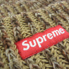 Supreme シュプリーム 24AW Rainbow Loose Gauge Beanie レインボーニット ルーズゲージ ビーニー ニットキャップ ブラウン系【新古品】【未使用】【中古】
